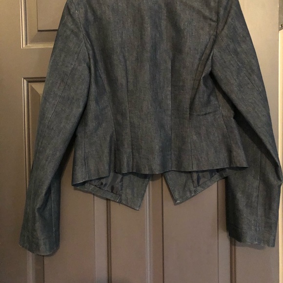 Halogen Denim Blazer - Picture 3 of 4